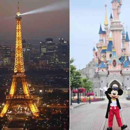 Noisy-Le-Grand Centre : Proche Disneyland Et Paris Apartment Ngoại thất bức ảnh