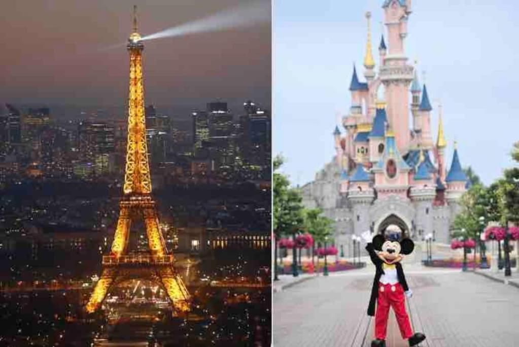 Noisy-Le-Grand Centre : Proche Disneyland Et Paris Apartment Ngoại thất bức ảnh